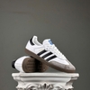 SZ43.3 Adidas Samba OG 'White Black Gum' B75806 1051112
