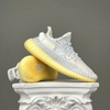 SZ44 adidas Yeezy Boost 350 V2 'Static Non-Reflective' EF2905 086287