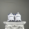 SZ42 Nike Air Monarch IV 'White Navy' 415445-102 106297