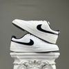 SZ46 Nike Court Vision Low 'White Black Metallic Gold' DV1899-100 086385