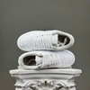 SZ38 Nike Court Vision Low Next Nature 'Triple White' DH3158-100 0351230