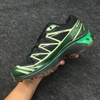 SZ37.3 FB SALOMON Salomon XT-6 GTX 'Black Eden Green Ash' 472921 016858