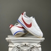 SZ41 Nike Classic Cortez Leather 'White Red' 807471-103 055871