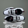 SZ43 Nike Air Monarch IV 'White Black Red' 415445-101 066018