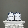 SZ42 Nike Air Monarch IV 'White Navy' 415445-102 076719