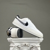 SZ46 Nike Court Vision Low 'White Black Metallic Gold' DV1899-100 086385