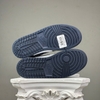 SZ42 NIKE Air Jordan 1 Mid White Metallic Gold Obsidian 554724-174 026519