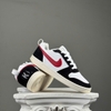 SZ40 Nike Court Borough Low 'White Black Red' 838937-102 065664