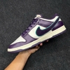 SZ43 Nike Dunk Low 'Chenille Swoosh - Grand Purple' DQ7683-100 105492