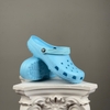 SIZE 7 Crocs Classic Baby Blue