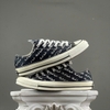 SZ41 Converse Chuck 70 Low 'Scripted Signature Print - Black Egret' 167698C 046209
