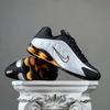 SZ43 Nike Shox R4 'Black Vast Grey Bright Mandarin' HQ1988-003 046298