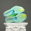 SZ43.3 adidas-Adizero Adios Pro 4 'Flash Aqua Lucid Lemon' JR1251 086846