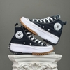 SZ38.5 Converse Run Star Hi 'Black' 166800C 066815