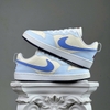 SZ40 Nike Court Borough 'Baby Blue Yellow' FV8120-141 076447