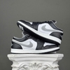 SZ42 NIKE Air Jordan 1 Low 'Black White Grey' 553558-040 066292