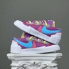 SZ40.5 Nike x sacai x KAWS Blazer Low 'Purple Dusk' DM7901-500 066328