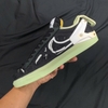 SZ37.5 Nike Acronym x Blazer Low 'Black Olive Aura' DO9373-001 035655