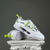 SZ43 Reebok Workout Plus Rc 1.0 Running Shoes White/Green DV8984 015266