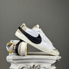 SZ43 Nike Blazer Low '77 Jumbo 'White Black' DN2158-101 035089