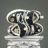 SZ42 Palladium Pallanote 'Black Skate Low-Top' 79022-009-M 096045
