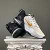 SZ41 Nike Air Max Alpha Trainer 5 'White Gold Suede' DM0829-101 055559
