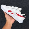 SZ40.5 REEBOK ROYAL COMPLETE2 VE Unisex White Red Black FU7850 026338