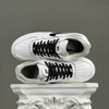 SZ41 Nike Air Force 1/1 'White Black' CV1758-100 036959
