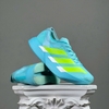 SZ43.3 adidas-Adizero Adios Pro 4 'Flash Aqua Lucid Lemon' JR1251 066115