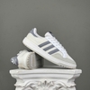 SZ40 adidas originals Team Court Shoes White/Grey FY5370 076078