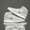 SZ43 Nike Air Jordan 1 High Zoom CMFT 2 'Particle Grey' DV1307-101 076701