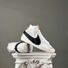 SZ40 Nike Blazer Mid '77 Jumbo 'White Black' DD3111-100 015803