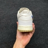 SZ40 Nike Dunk Low 'Rainbow Swoosh' FN4861-100 095187