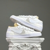 SZ42.5 Nike x sacai Blazer Low 'White Patent' DM6443-100 076698