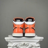 SZ43 Nike Air Jordan 1 Mid SE 'Turf Orange' DD6834-802 066406