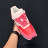SZ40 Alexander Mcqueen Pink Runway Trainers Genuine 085387