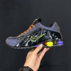 SZ41 Nike Shox R4 'Black Multi Volt' CI1955-074 045266