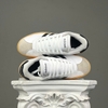 SZ40 adidas VL Court Bold 'White Black Beige' IH3083 096062