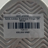 SZ 38 Adidas Superstar Fringe 'Off White' FW8154