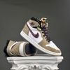 SZ41 Nike Air Jordan 1 Zoom Comfort 'Neutral Olive Cherrywood' CT0978-203 105861
