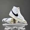 SZ41 Nike Blazer Mid '77 Vintage 'White Black' BQ6806-100 055873