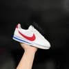 SZ36 Nike Classic Cortez Leather 'White Red'  807471-103 124615