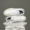 SZ42.7 adidas Breaknet 'White Creamgray Dark Gray' GX4197 076305