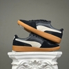 SZ41 Puma Palermo Leather Black Feather Grey Gum 396464-03 086118