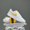 SZ42 Nike Court Vision Low ESS White University Gold HF1744-100 056310