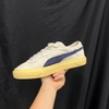 SZ 40.5 PUMA Capri Royale Suede Vintage 'Beige Navy' 396324-01