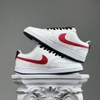 SZ41 Nike Court Vision Low 'Sail University Red' DM1187-101 076287