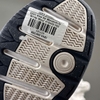 SZ41 Nike Air Monarch IV 'White Navy' 415445-102 105228