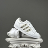 SZ 37.3 adidas Superstar 'White Transparent' FY7717