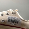 SZ37.5 Converse Chuck 70 Low Top 'Parchment' 162062C 0951011